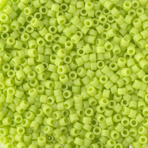 Miyuki Delica Seed Beads Bundle: Size 11/0, Green Turquoise Matte Opaque Palette Collection DB754, DB763, DB793 - 3 Tubes of 7.2 Grams ea - Image 2