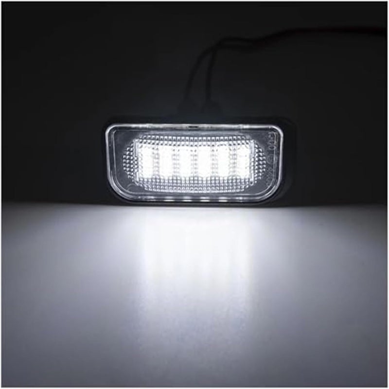 Wivplex White License Plate Light for Benz Models - Image 4