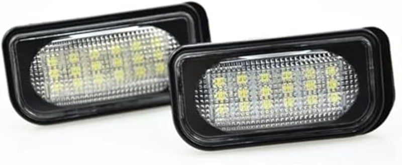 Wivplex White License Plate Light for Benz Models - Image 1