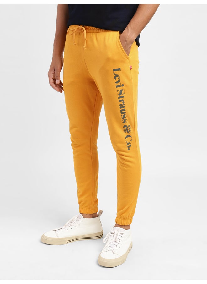 Levi's Men's Yellow Regular Joggers  - Image 4