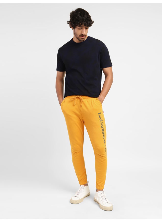 Levi's Men's Yellow Regular Joggers  - Image 1