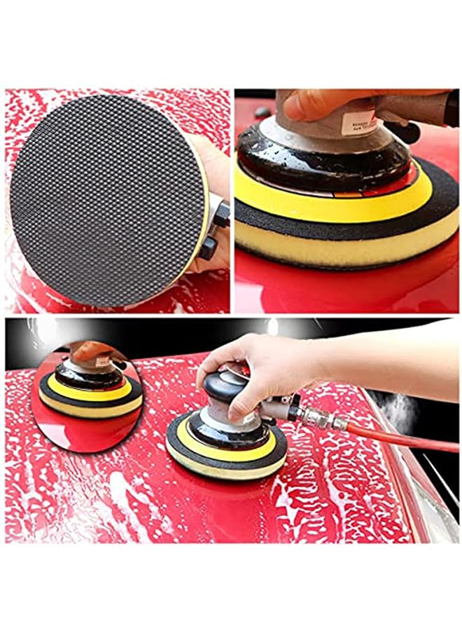 KASTWAVE Car Polishing Foam, 6" Da Foam Polishing Disc – Dual Action Polishing Pad Enhances High Gloss, Polisher Pad For Car Detailing, Novel Detailing Tool - Image 2