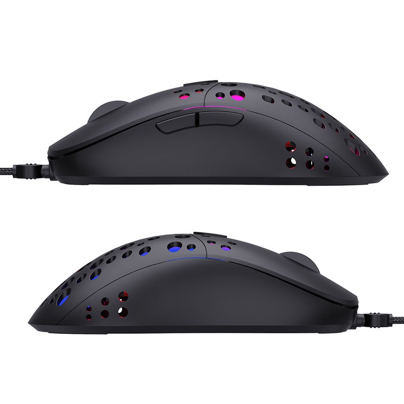 Wired Keyboard and Combo V400 35 Keys Single-hand Gaming Keyboard+A904 RGB Gaming Set for PC Laptop - Image 2