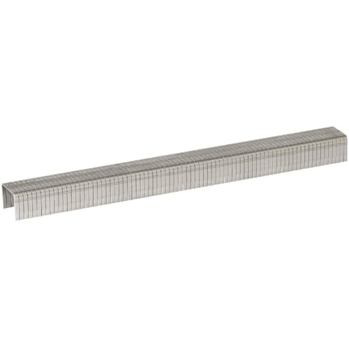 Arrow Fastener دبابيس Arrow Fastener 505SS1 الثقيلة T50 من الفولاذ المقاوم للصدأ للتنجيد، البناء، الأثاث، الحرف، بطول ساق 5/16 بوصة، وحجم تاج 3/8 بوصة، عبوة 1000، مصنوعة في الولايات المتحدة الأمريكية - Image 2