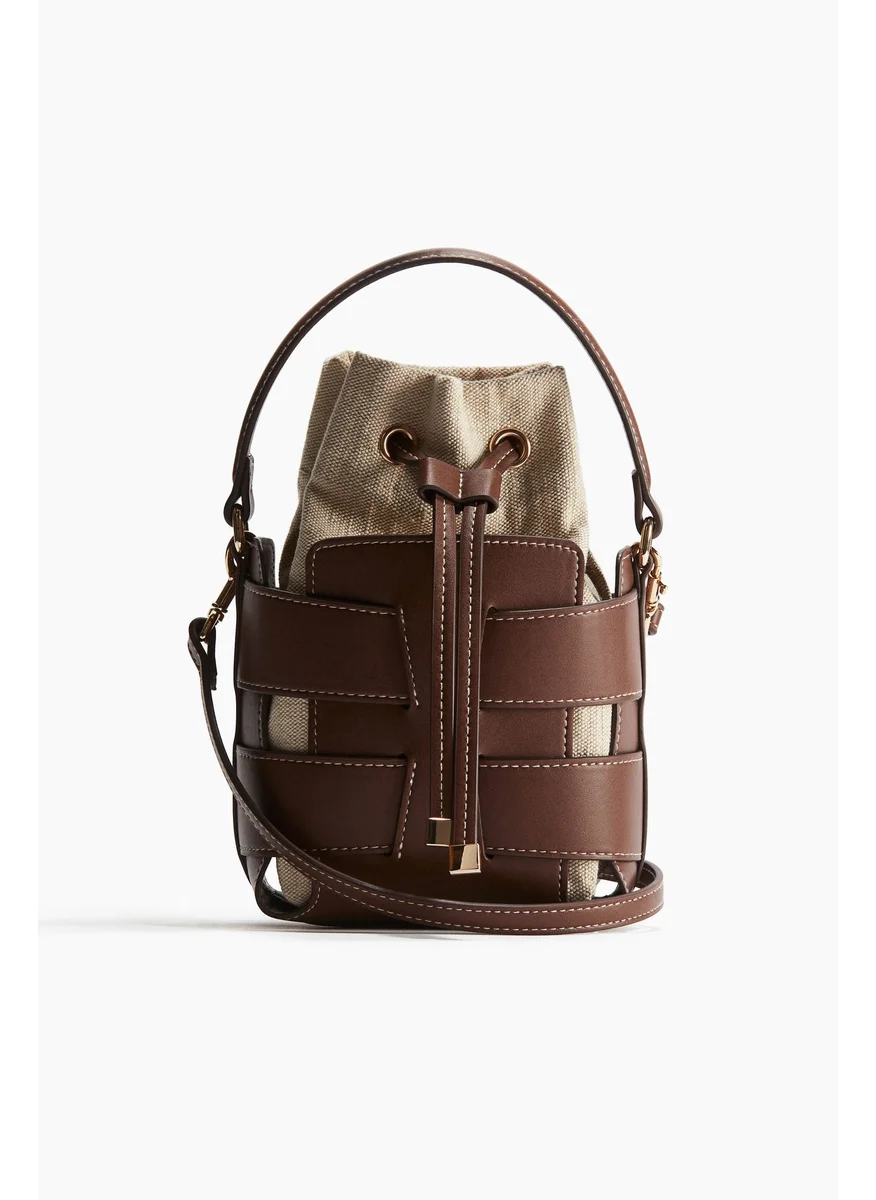 H&M Crossbody Bucket Bag