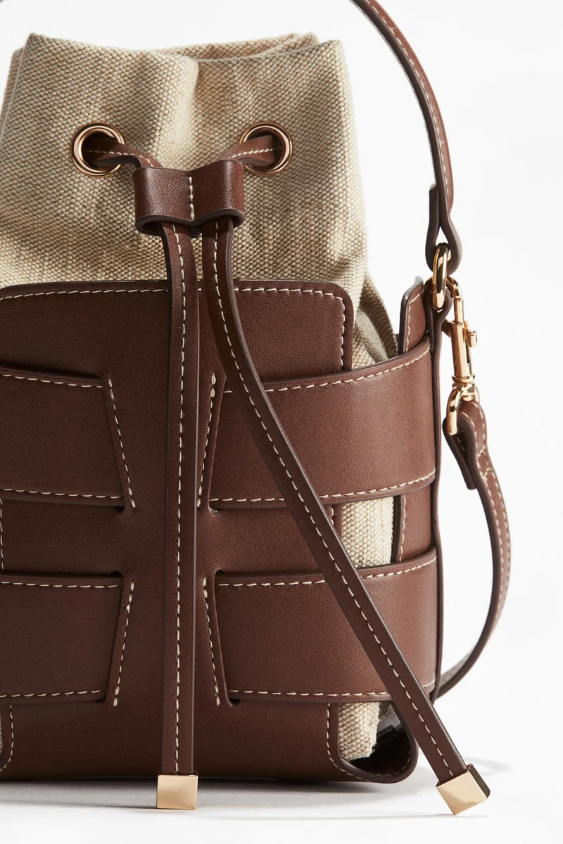 H&M Crossbody Bucket Bag