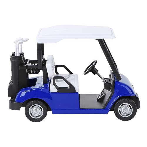 IMIKEYA Golf Cart Die Cast Metal Model Golf Cart Mini 120 Scale Golfcart Diecast Model Golfcart Vehicle Pullback Action Golf Cart for Kids Golf Decor Golf Party Decorations Home Decor - Image 1