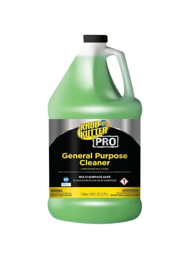 Krud Kutter Pro Multi-Surface Safe General Purpose Cleaner Green 3.79 Liter - Image 1
