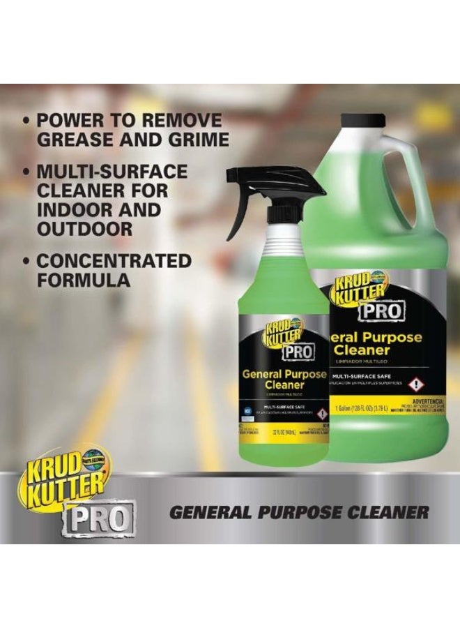 Krud Kutter Pro Multi-Surface Safe General Purpose Cleaner Green 3.79 Liter - Image 2