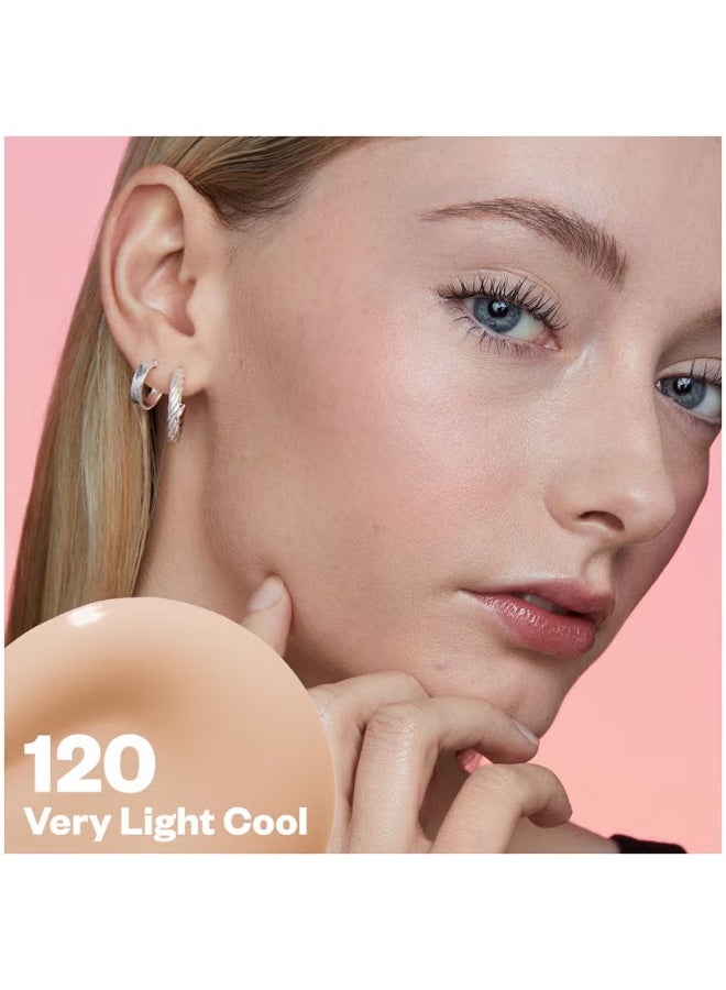 كوساس كريم أساس كوساس SPF 25 ريفيلر لتحسين البشرة - فاتح جدًا بارد 120 - Image 3