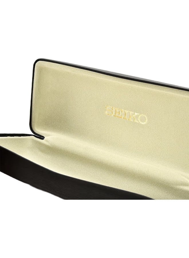 Eyeglass Case, Portable, Crush-Resistant, Original Storage Box *1 (Case + Cleaning Cloth)