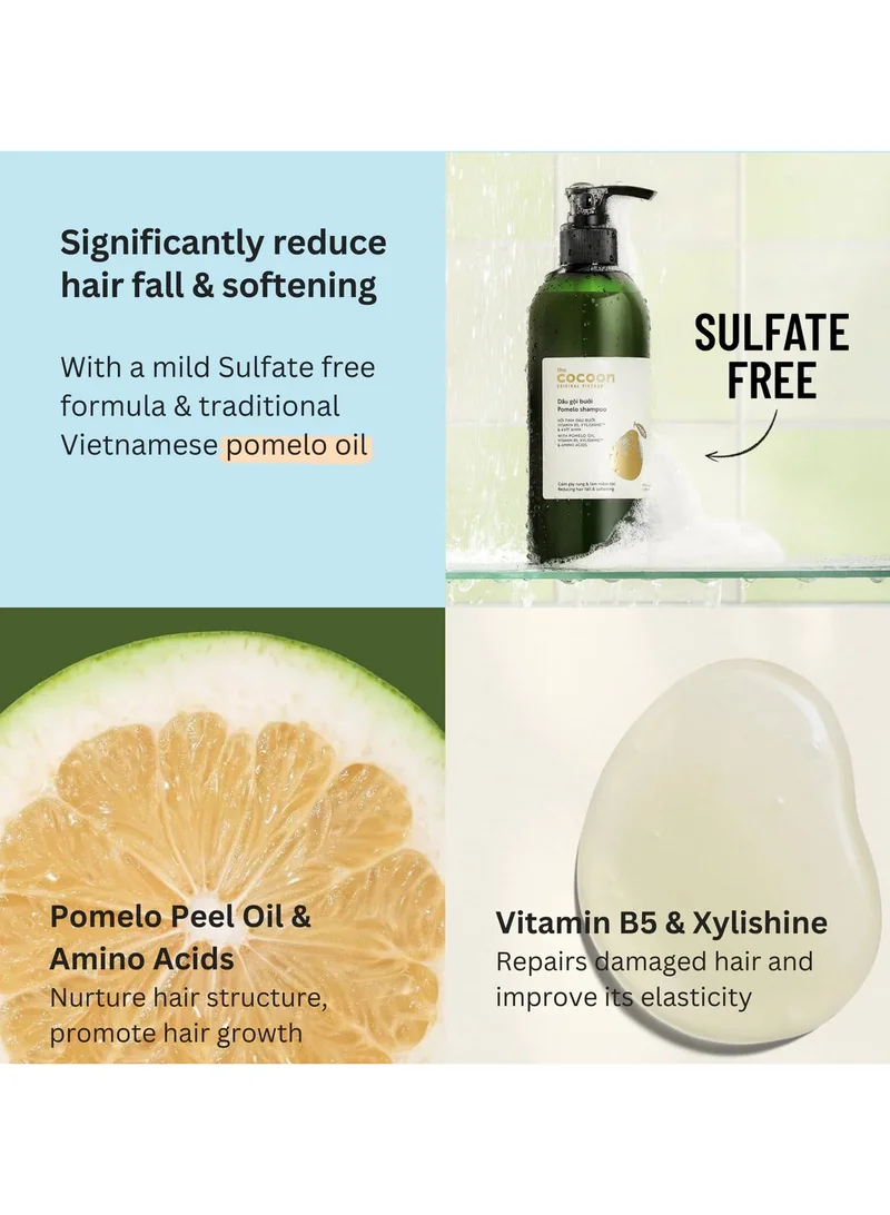 The Cocoon Original Vietnam Pomelo Hair Shampoo - 500ml
