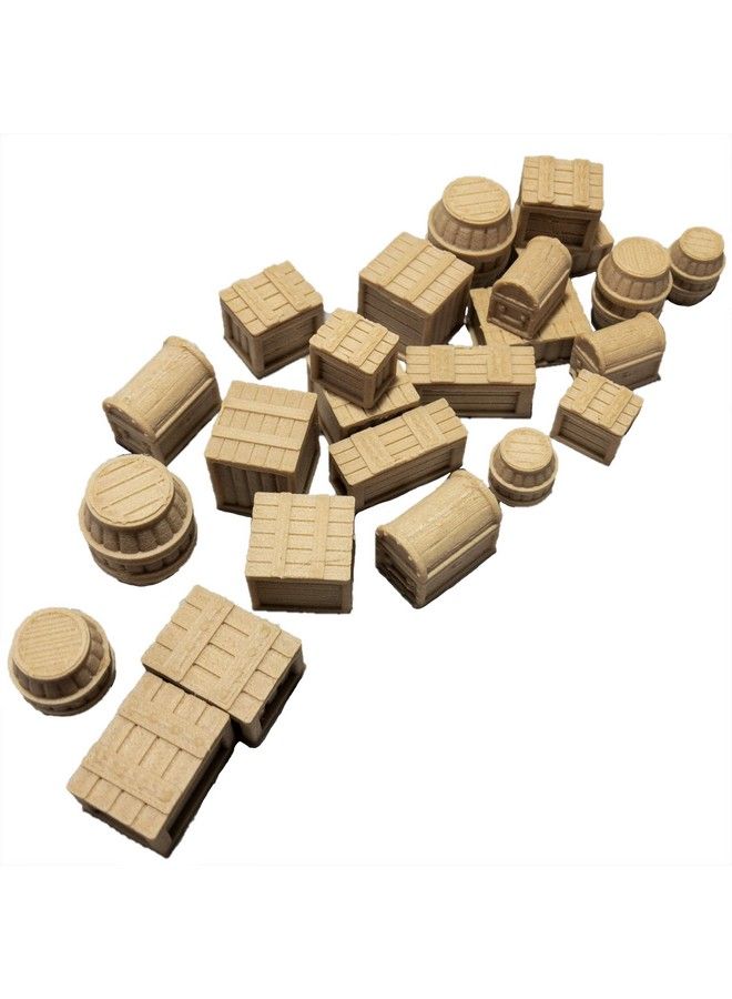 Extruded Gaming Pine Crates Barrels And Chests - Image 2