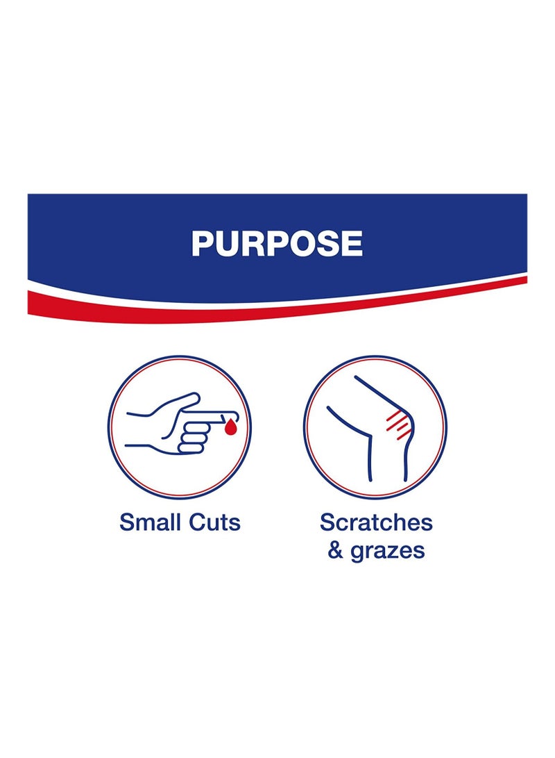 هانزابلاست اللصقات المرنة والمرنة للغاية وقابلة للتنفس 100 شريط - Image 5