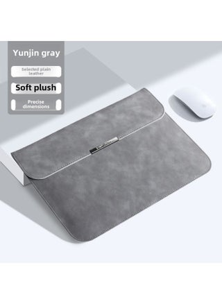 Pro 14-inch Laptop Computer Inner Sleeve Bag Compatible For Huawei 13.3-inch Notebook Computer Digital Protective Cover-Color: Cloud Brocade Ash-Applicable Model:15.6/16 Inch Horizontal - pzsku/Z47B9FD0C947CFC15C46FZ/45/1746221303/180f4778-bbe1-438d-be71-cf71df56e7d7