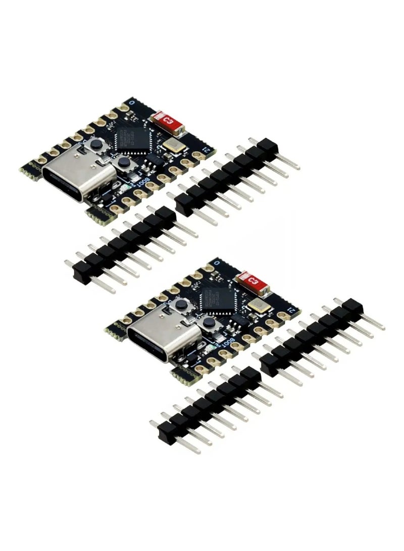 ESP32-C3 Supermini WiFi & Bluetooth Module (2 Pieces) - Image 1