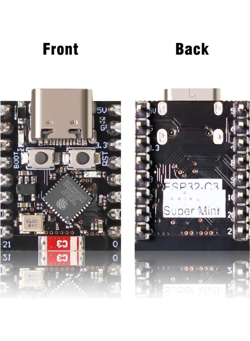 ESP32-C3 Supermini WiFi & Bluetooth Module (2 Pieces) - Image 2