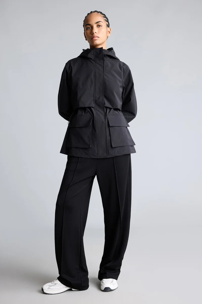 Defacto  Hooded Pockets Windproof Raincoat for Women | Best Price UAE