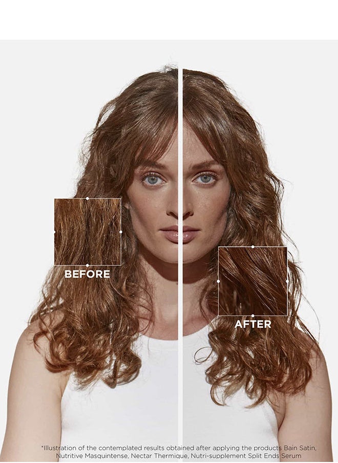 KERASTASE - Nutritive Bain Satin Riche Plant Based Proteins Niacinamide For Dry Hair 250Ml - Image 1