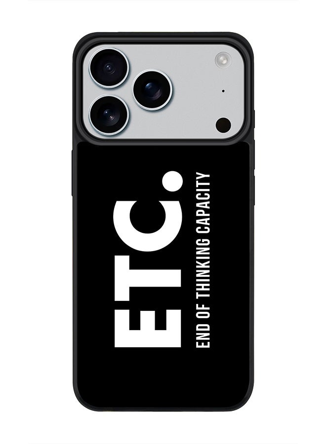 Stylizedd iPhone 17 Pro Case, [Compatible with MagSafe] Slim Magnetic cover Phone Case iPhone 17 Pro -Etc. - Image 1