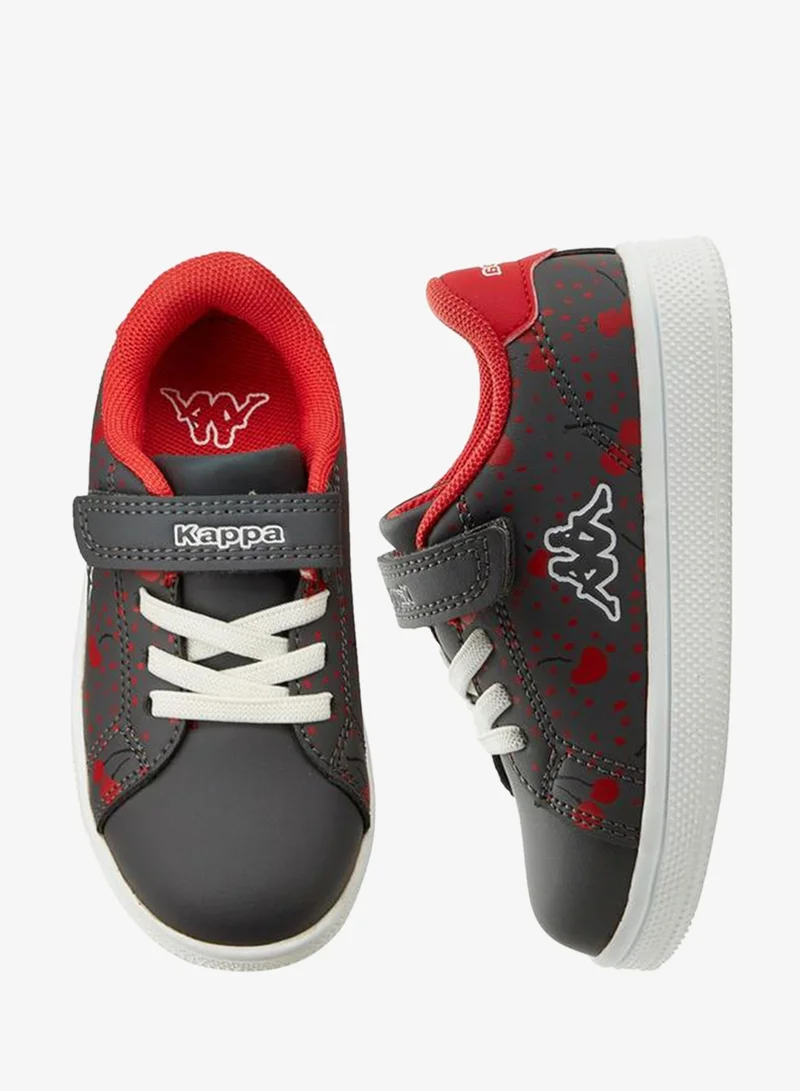 Kappa Girls Hook & Loop Sports Shoes