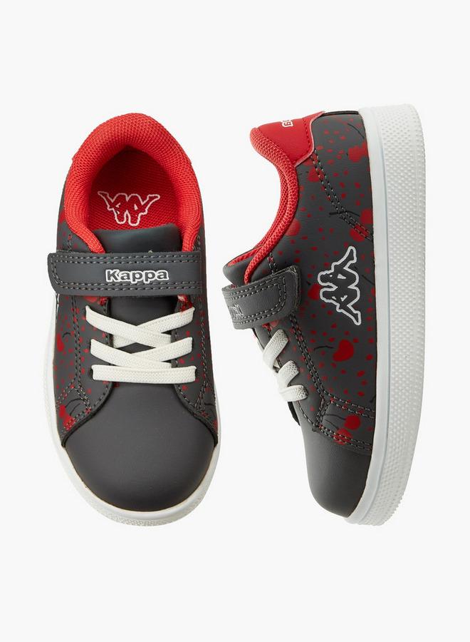 Kappa Girls Hook & Loop Sports Shoes - Image 1