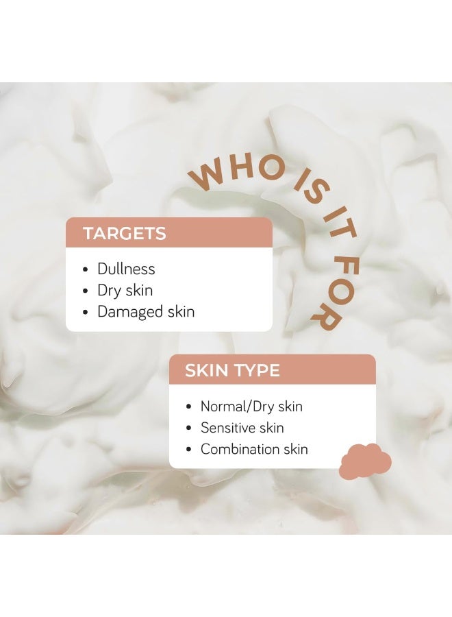 Moody Derma Soothe Barrier Repairing Face Wash Cleanser With Ceramide, Vitamin E & Rice Extract | Face Wash For Combination Skin | Sensitive Skin Face Wash | Glowing Skin | Suitable For All Skin 120 ml - Image 2