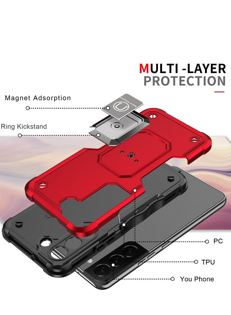 GULFLINK Back Cover Phone Protect Case For Samsung S23 Pink - Image 2