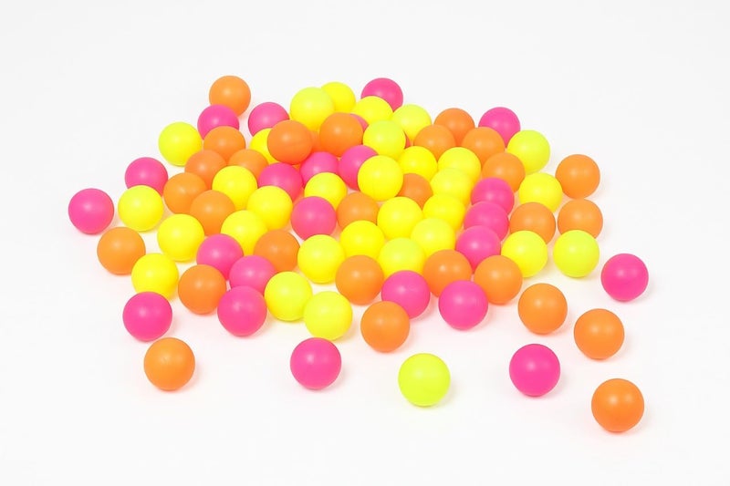 Canbee Kids Mini Plastic Activits Balls 35mm Pack of 36 (Multicolor) - Image 1