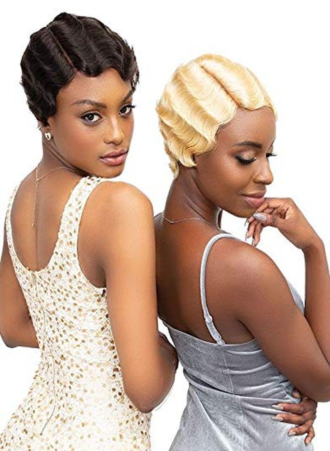 جانيت كوليكشون باروكة شعر طبيعي ريمي من مجموعة جانيت (4) - Image 2