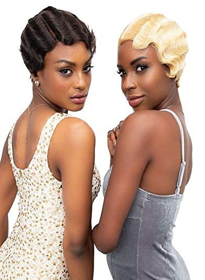 جانيت كوليكشون باروكة شعر طبيعي ريمي من مجموعة جانيت (4) - Image 1