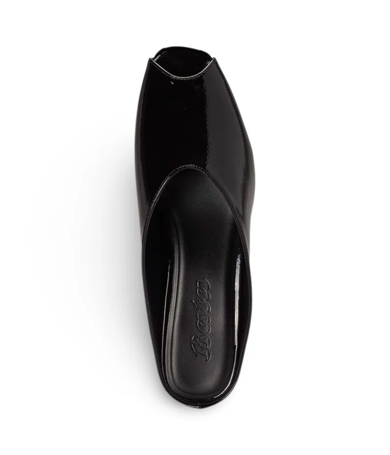 Bata  Block Heel Mule Shoes for Women | Best Price UAE