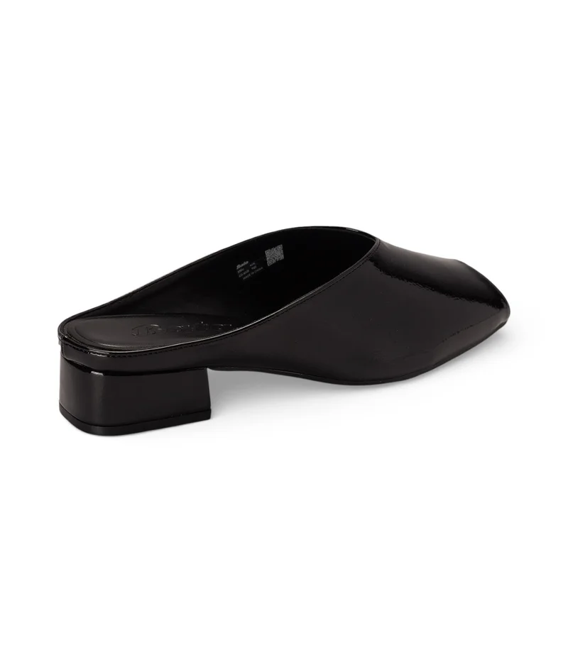 Bata  Block Heel Mule Shoes for Women | Best Price UAE
