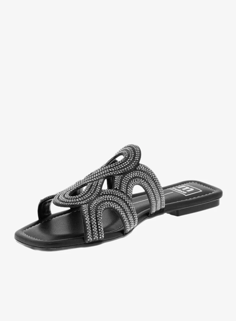 موليكا صنادل مسطحة للنساء - صنادل مسطحة أنيقة ونعال مسطحة مريحة للسيدات