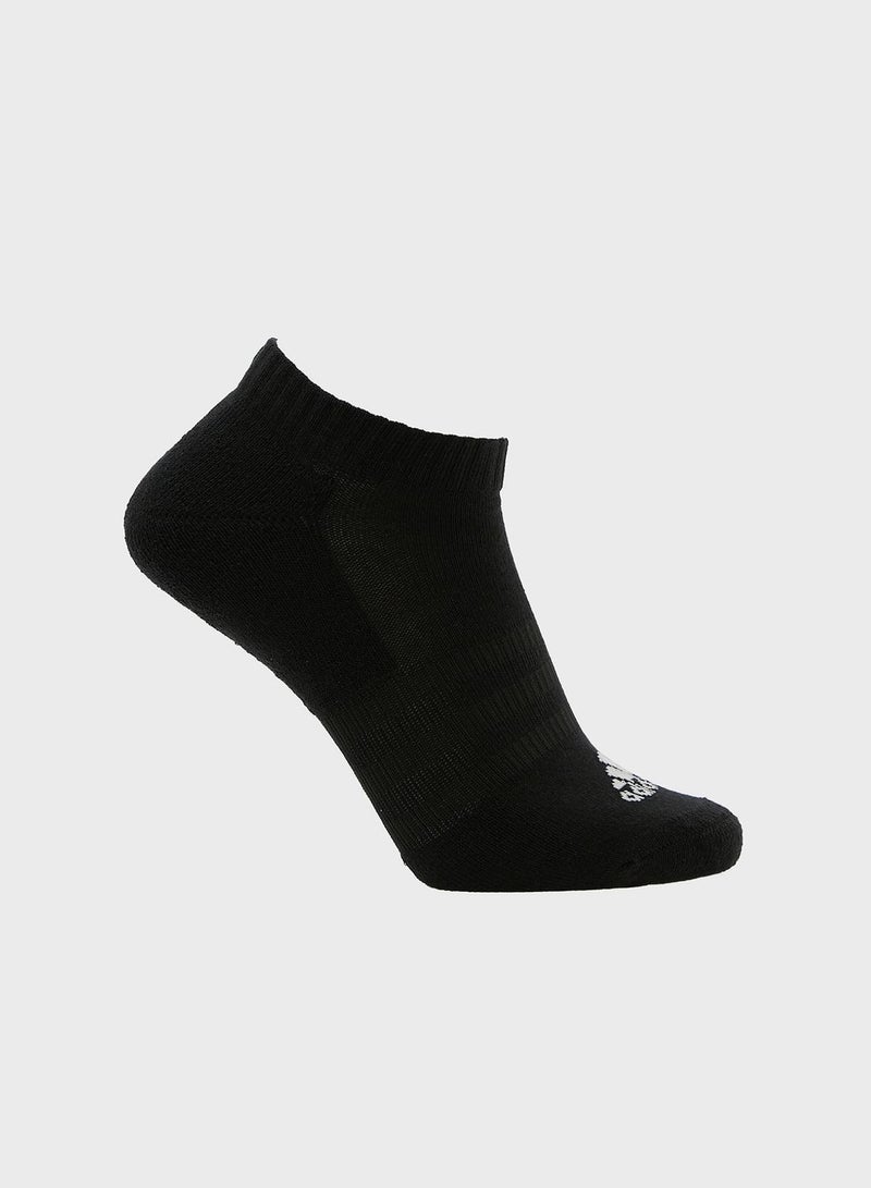 Adidas 3 Pack Crew Sportswear Socks - Image 3