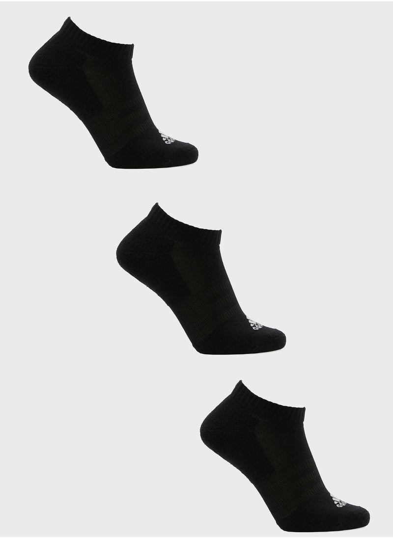 Adidas - 3 Pack Crew Socks - Image 1