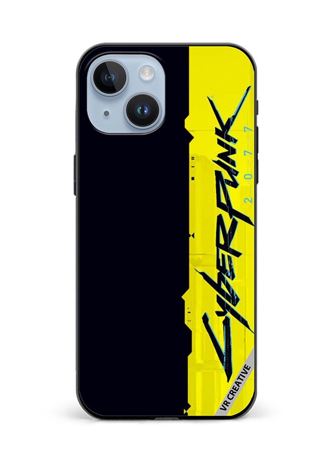 VR CREATIVE Protective Case Cover For Apple iPhone 15 Plus Cyberpunk Design Multicolour - Image 1