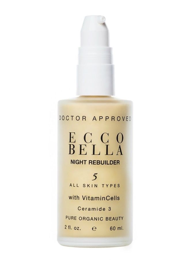 Ecco Bella Plant Based Night Rebuilder Night Cream 2 oz - Image 1