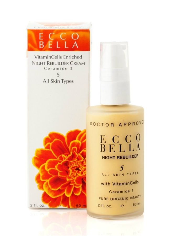 Ecco Bella Plant Based Night Rebuilder Night Cream 2 oz - Image 2
