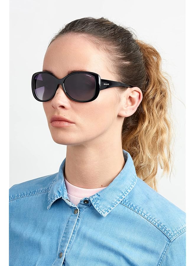 بولارويد نظارة شمسية نسائية P8317 - Image 3