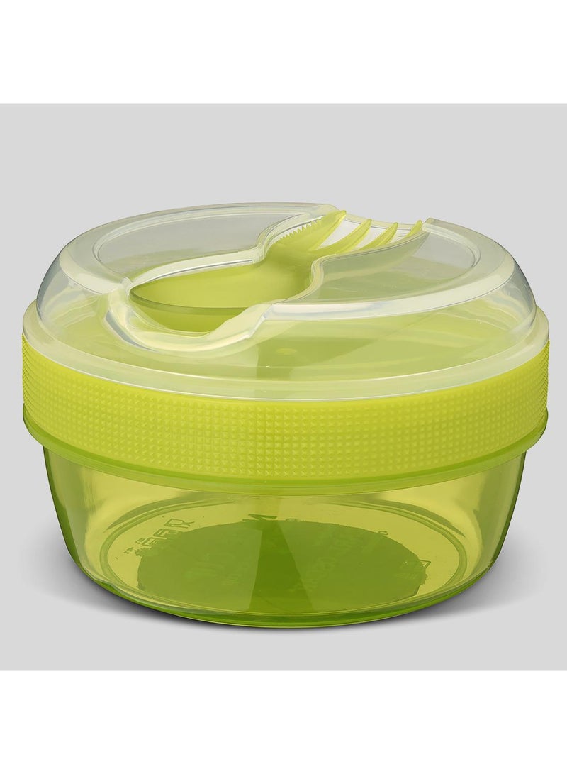 Carl Oscar Carl Oscar Sweden N'Ice Cup™ 0.3L, Snack Box 0.1L With Cooling Disc - Lime - Image 1