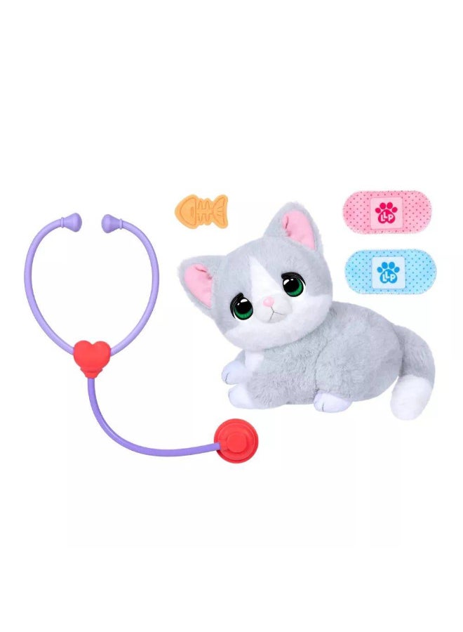 LITTLE LIVE PETS لعبة تفاعلية من ليتل لايف بيتس أوشيس ميتنز كيتنز، مجموعة ألعاب محشوة - Image 2