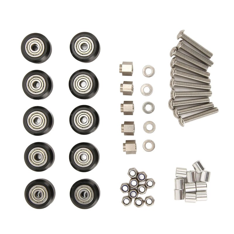 10 - Pack 3D Printer POM Pulley Wheels for Printing Applications - Image 5