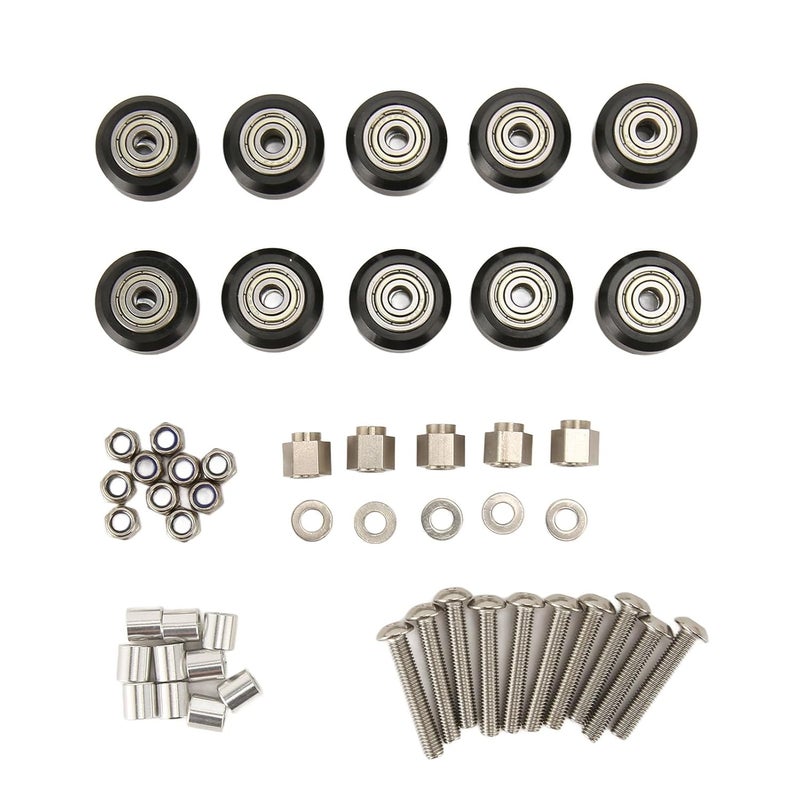 10 - Pack 3D Printer POM Pulley Wheels for Printing Applications - Image 1