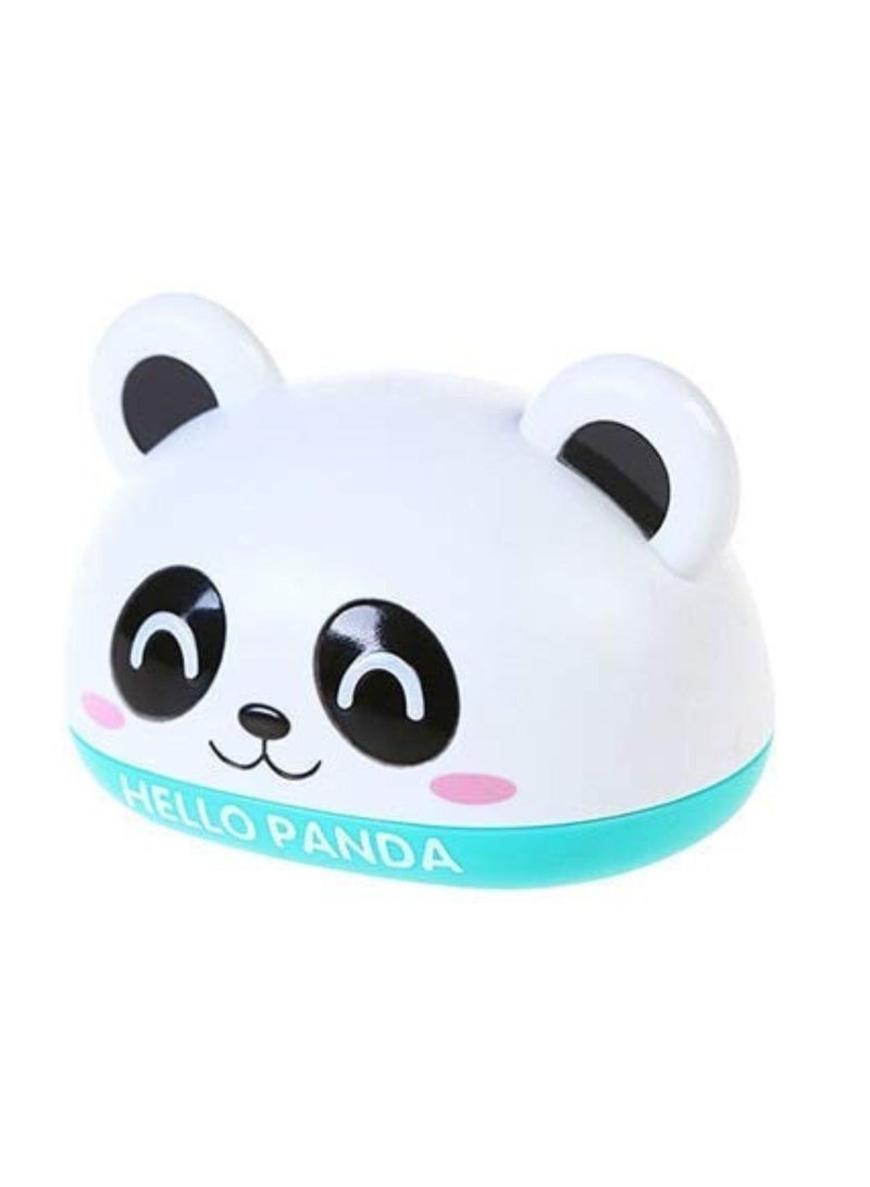 Gugzy Cute Panda Soap Box Holder With Cover Bathroom Storage Shelves Racks Floor Type Kitchen Sponge Drain Holder Accessories Supplies - Image 2