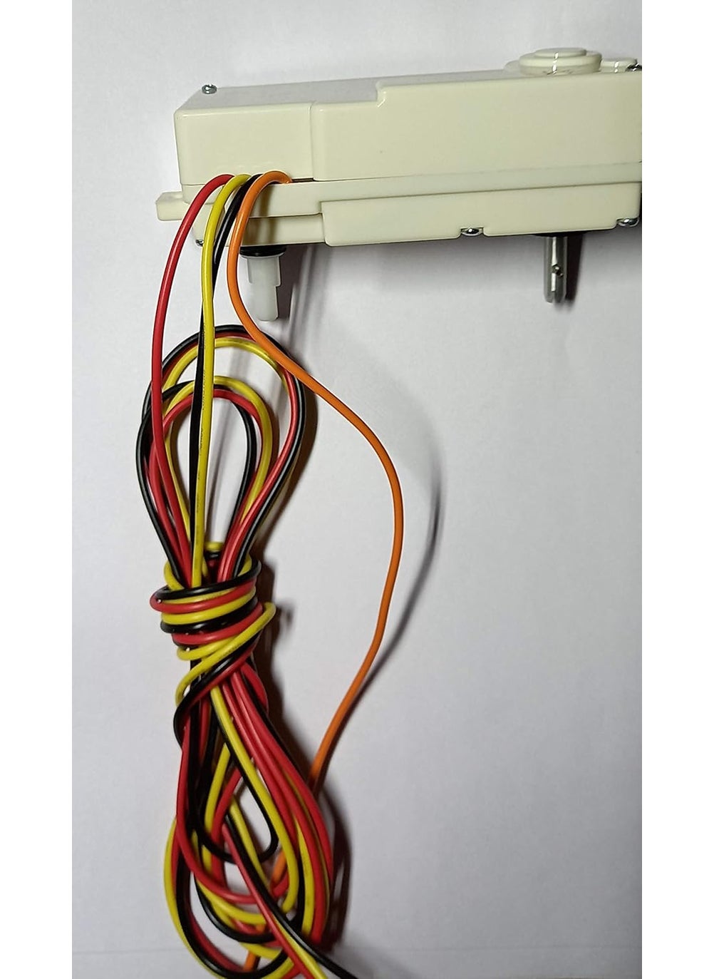 AMAZOR Double Wash Timer for LG Semi Automatic Washing Machines 15 Min Timer 4 Wire Clip on Orange Wire  - Image 3