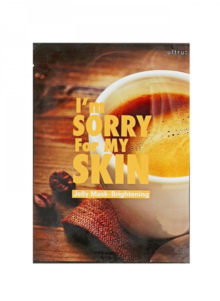 I'm SORRY For MY SKIN I'm SORRY For MY SKIN Jelly Mask for Glowing Skin 33ml 