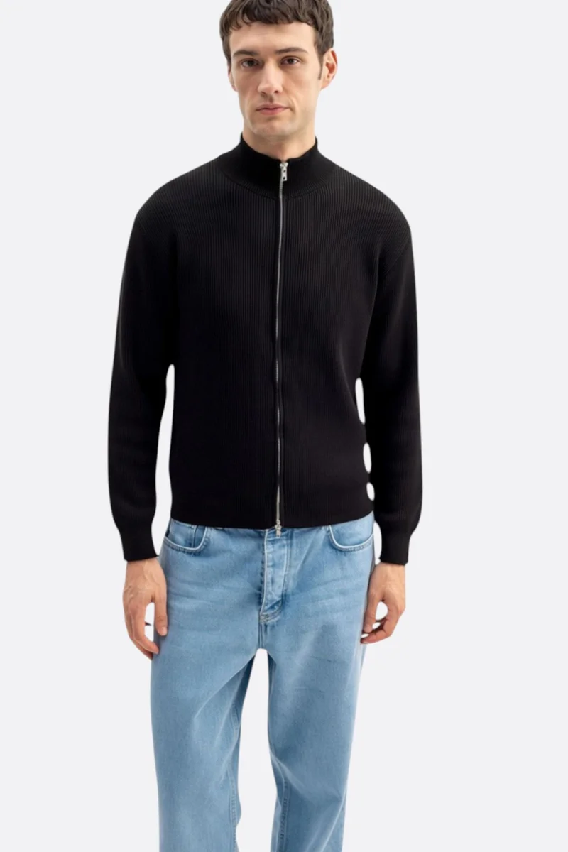 Giesto Black GIESTO Men's Cotton Sweater for Men | Best Price UAE