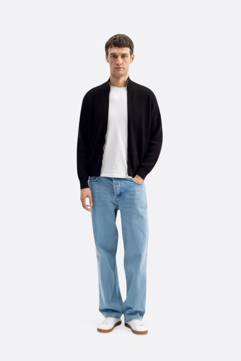 Giesto Black GIESTO Men's Cotton Sweater for Men | Best Price UAE