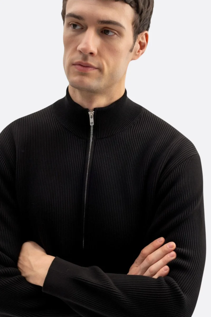 Giesto Black GIESTO Men's Cotton Sweater for Men | Best Price UAE